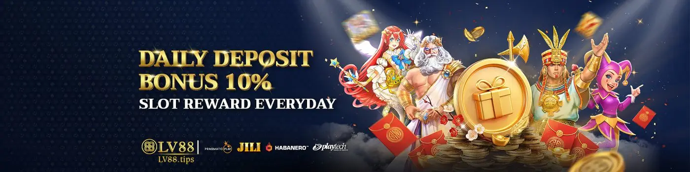 LV88 Daily deposit bonus
