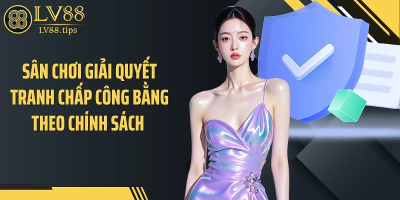 Sân chơi giải quyết tranh chấp công bằng theo chính sách 