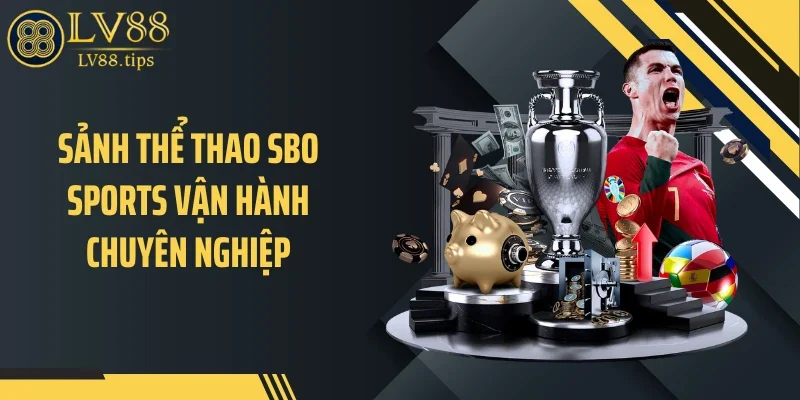 Sảnh thể thao Sbo Sports vận hành chuyên nghiệp